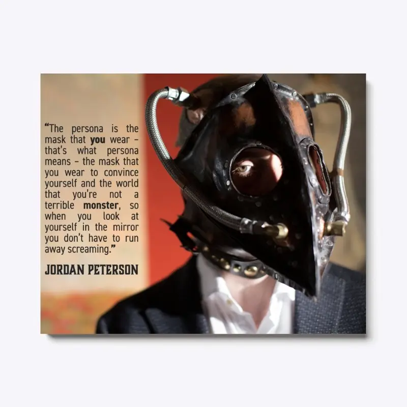 Jordan Peterson: Mask/Persona